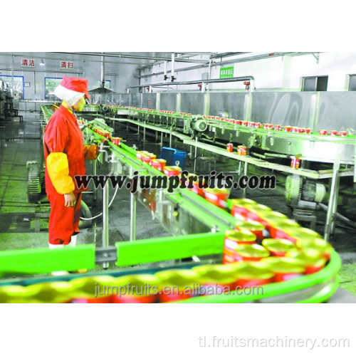 Maliit na linya ng produksyon ng automatictomato i -paste